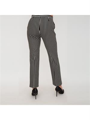 PANTALONE CASUAL PINKO NERO in DONNA