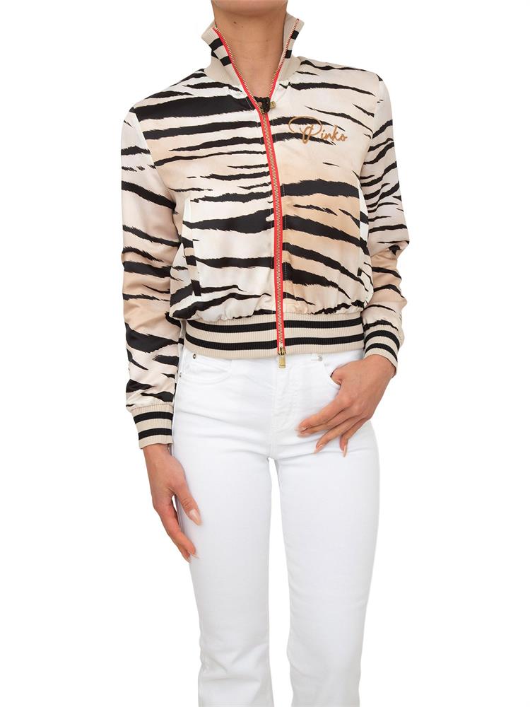 GIUBBINO PINKO ANIMALIER