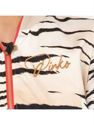 GIUBBINO PINKO ANIMALIER in DONNA