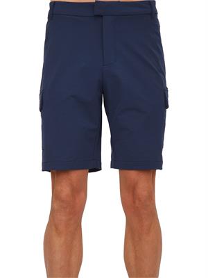 PANTALONE BERMUDA EA7 EMPORIO ARMANI BLU in UOMO