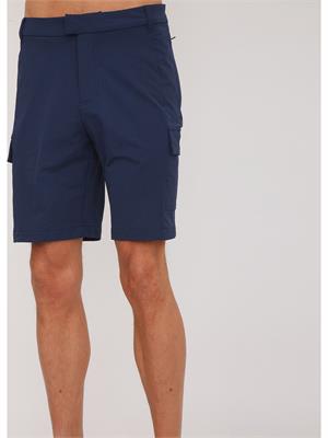 PANTALONE BERMUDA EA7 EMPORIO ARMANI BLU in UOMO