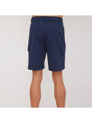 PANTALONE BERMUDA EA7 EMPORIO ARMANI BLU in UOMO