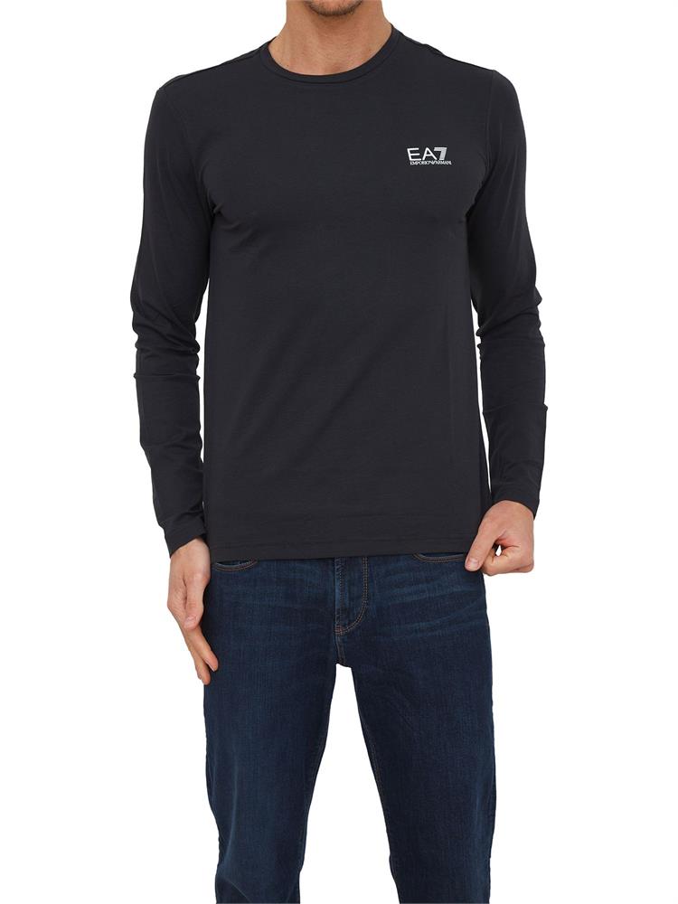 T-SHIRT EA7 EMPORIO ARMANI NERO