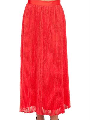 GONNA LUNGA TWIN-SET CORALLO in DONNA