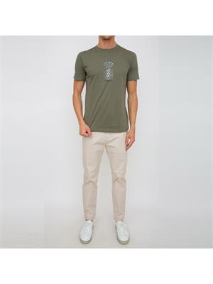 T-SHIRT ANTONY MORATO VERDE SALVIA in UOMO
