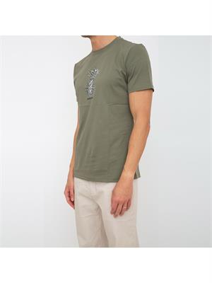 T-SHIRT ANTONY MORATO VERDE SALVIA in UOMO