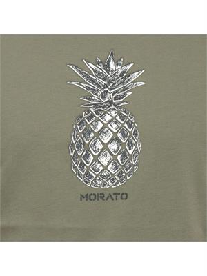 T-SHIRT ANTONY MORATO VERDE SALVIA in UOMO
