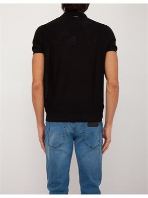 POLO ANTONY MORATO NERO in UOMO