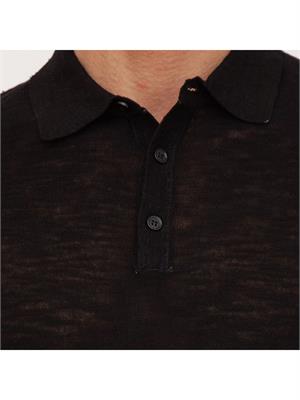 POLO ANTONY MORATO NERO in UOMO