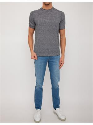 T-SHIRT ANTONY MORATO NERO in UOMO
