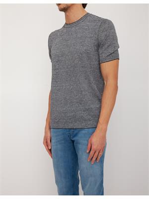 T-SHIRT ANTONY MORATO NERO in UOMO