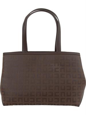 BORSA A SPALLA ELISABETTA FRANCHI MARRONE in DONNA