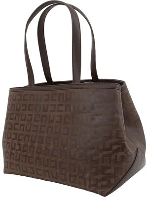 BORSA A SPALLA ELISABETTA FRANCHI MARRONE in DONNA