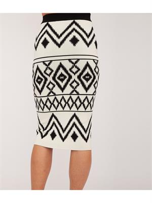GONNA LUNGA ELISABETTA FRANCHI BURRO in DONNA