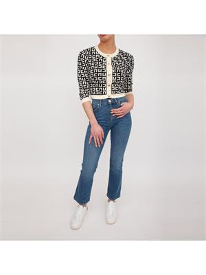 CARDIGAN ELISABETTA FRANCHI NERO in DONNA
