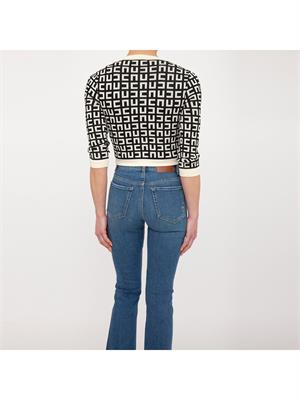 CARDIGAN ELISABETTA FRANCHI NERO in DONNA