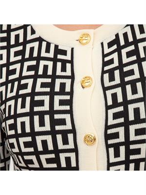 CARDIGAN ELISABETTA FRANCHI NERO in DONNA