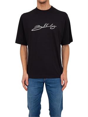 T-SHIRT BIKKEMBERGS NERO in UOMO