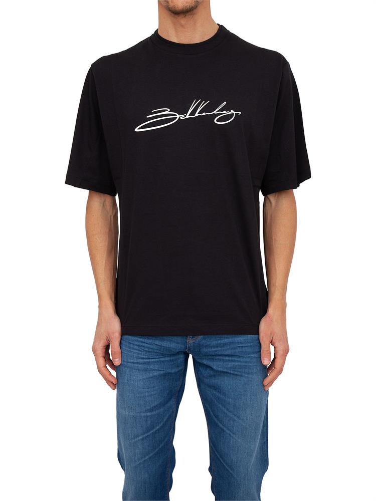 T-SHIRT BIKKEMBERGS NERO