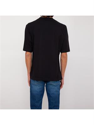 T-SHIRT BIKKEMBERGS NERO in UOMO