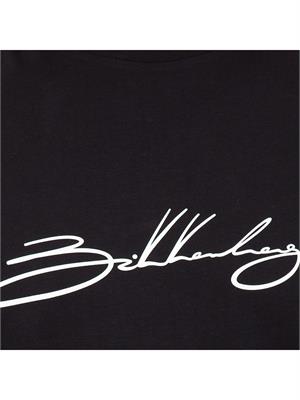T-SHIRT BIKKEMBERGS NERO in UOMO