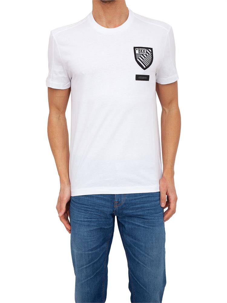 T-SHIRT BIKKEMBERGS BIANCO