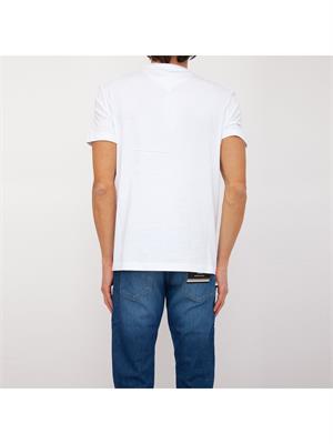 T-SHIRT BIKKEMBERGS BIANCO in UOMO