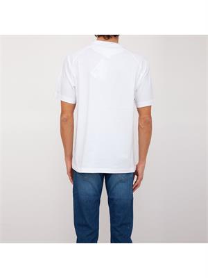 T-SHIRT BIKKEMBERGS BIANCO in UOMO
