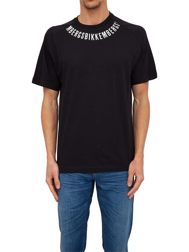 T-SHIRT BIKKEMBERGS NERO