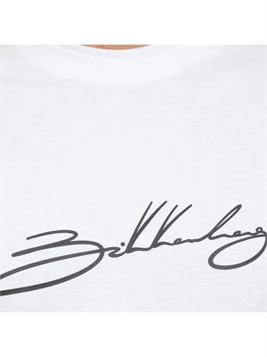 T-SHIRT BIKKEMBERGS BIANCO in UOMO