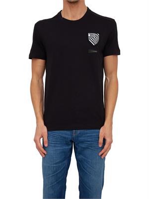 T-SHIRT BIKKEMBERGS NERO in UOMO