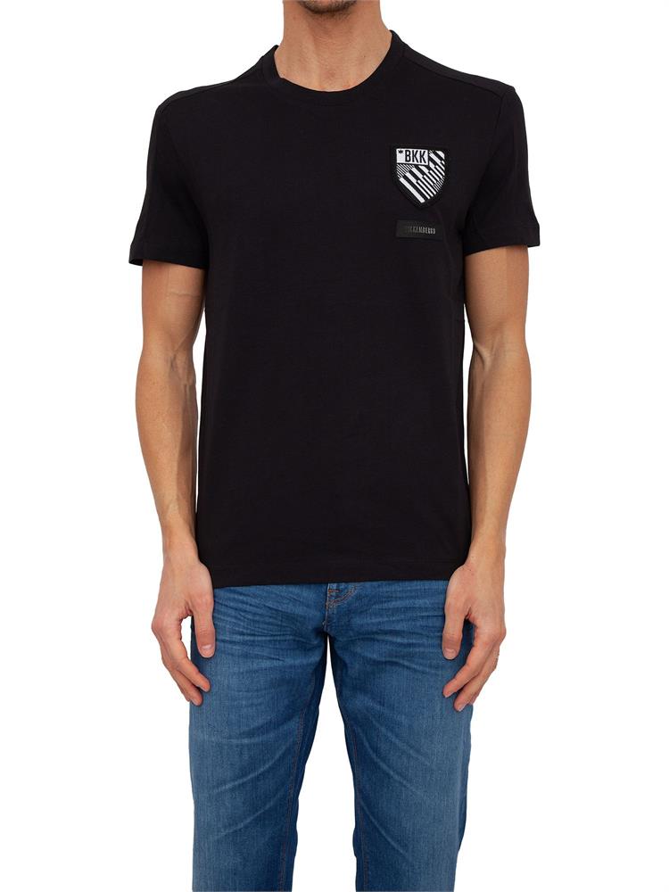 T-SHIRT BIKKEMBERGS NERO