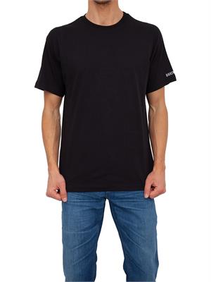 T-SHIRT BIKKEMBERGS NERO in UOMO