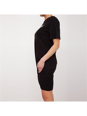VESTITO LOVE MOSCHINO NERO in DONNA