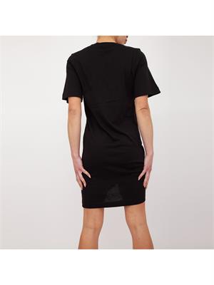 VESTITO LOVE MOSCHINO NERO in DONNA