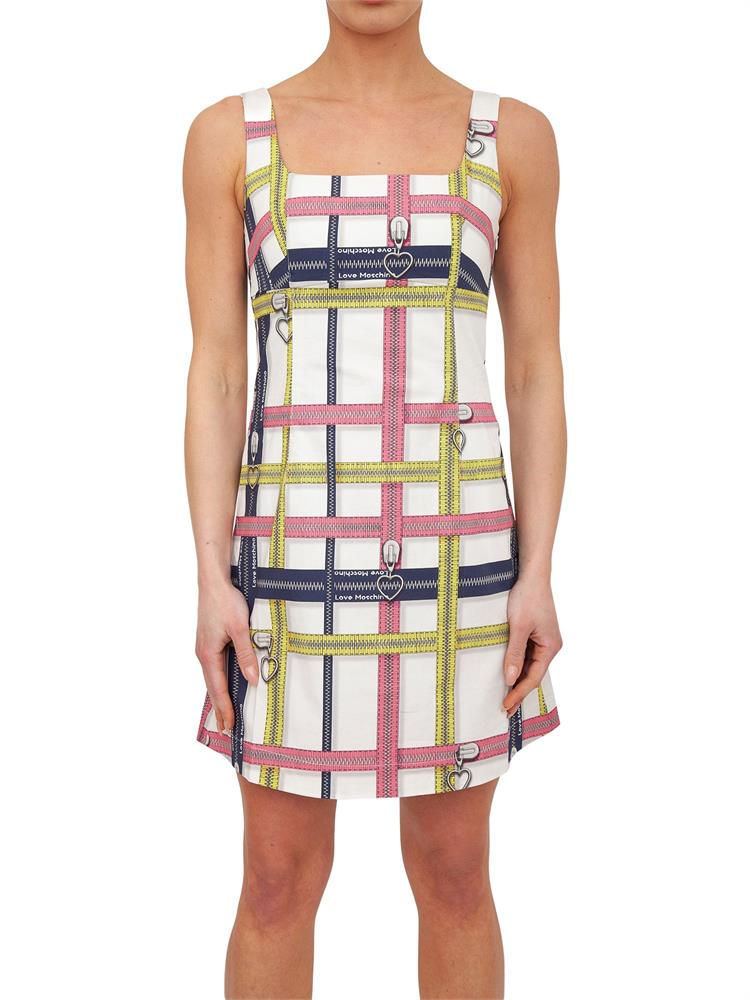 VESTITO LOVE MOSCHINO FANTASIA