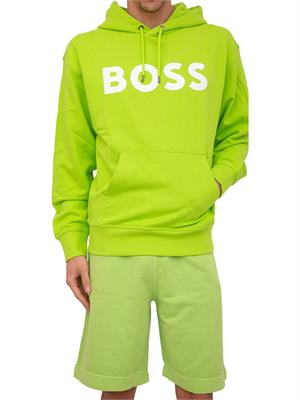 FELPA HUGO BOSS VERDE in UOMO