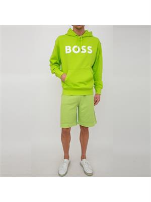 FELPA HUGO BOSS VERDE in UOMO