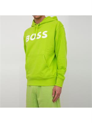 FELPA HUGO BOSS VERDE in UOMO