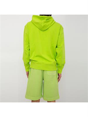 FELPA HUGO BOSS VERDE in UOMO
