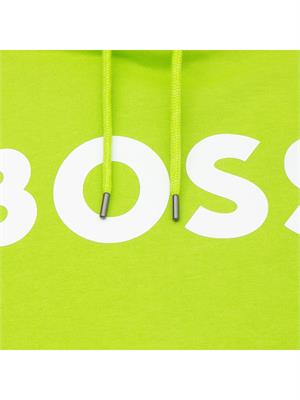 FELPA HUGO BOSS VERDE in UOMO