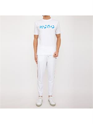 PANTALONE TUTA HUGO BOSS BIANCO in UOMO