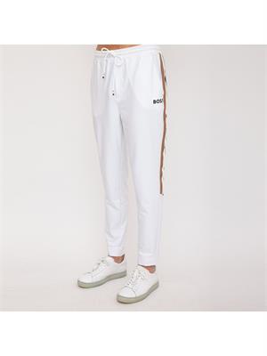PANTALONE TUTA HUGO BOSS BIANCO in UOMO