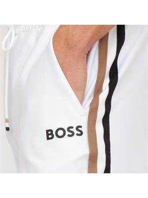 PANTALONE TUTA HUGO BOSS BIANCO in UOMO