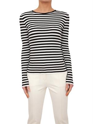 MAGLIA TWIN-SET RIGHE in DONNA