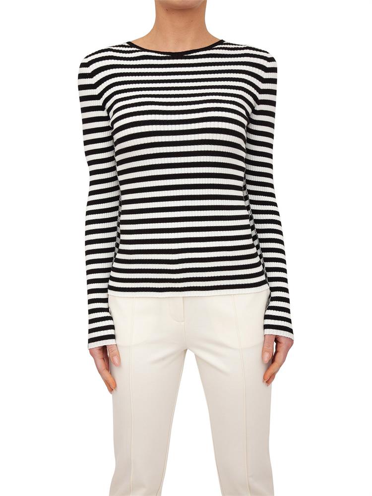 MAGLIA TWIN-SET RIGHE