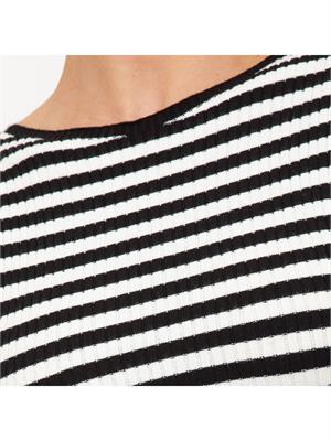 MAGLIA TWIN-SET RIGHE in DONNA
