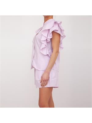 CAMICIA MANICA CORTA TWIN-SET ROSA in DONNA