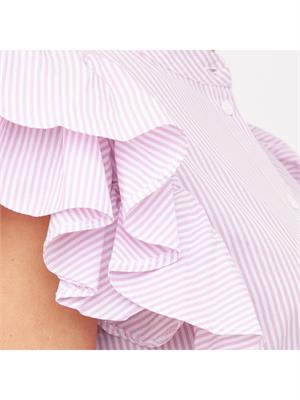 CAMICIA MANICA CORTA TWIN-SET ROSA in DONNA