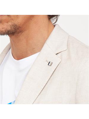 GIACCA MONOPETTO BOSS BEIGE in UOMO